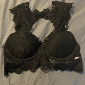 Lace Black Bralette